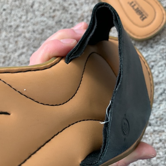 b.o.c. Slide On Leather Sandal - Picture 6 of 6